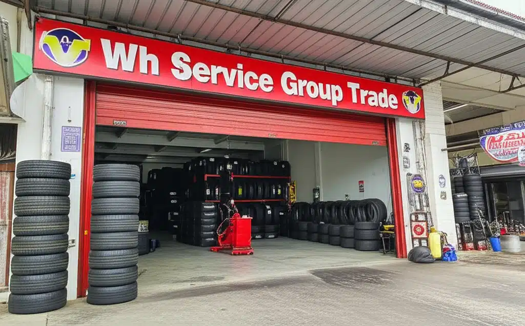 Perkhidmatan Dagang WH Service Group: Solusi Perniagaan Andal