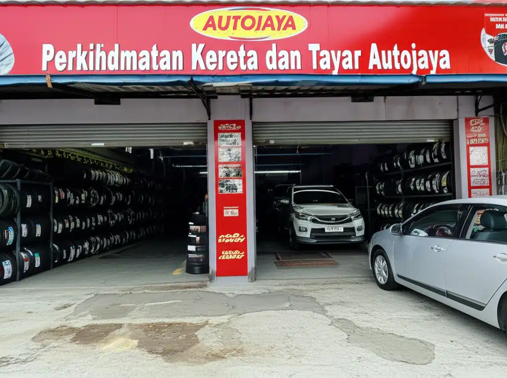 Perkhidmatan Kereta dan Tayar Autojaya 1 Perkhidmatan Kereta & Tayar Autojaya: Khidmat Pantas, Harga Berpatutan