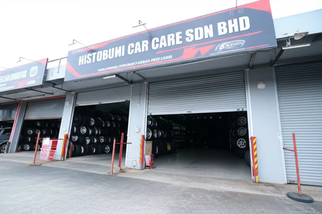 Perkhidmatan Penjagaan Kereta Histobumi Car Care Sdn Bhd - Pakar Rawatan Kereta