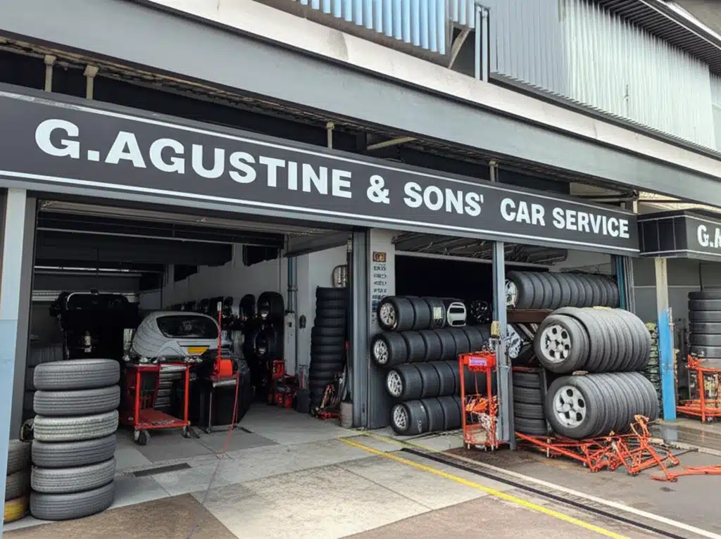 G.AGUSTINE & SONS CAR SERVICE 1 Perkhidmatan Perkhidmatan Kereta G.Agustine & Sons - Sentiasa Sedia untuk Anda