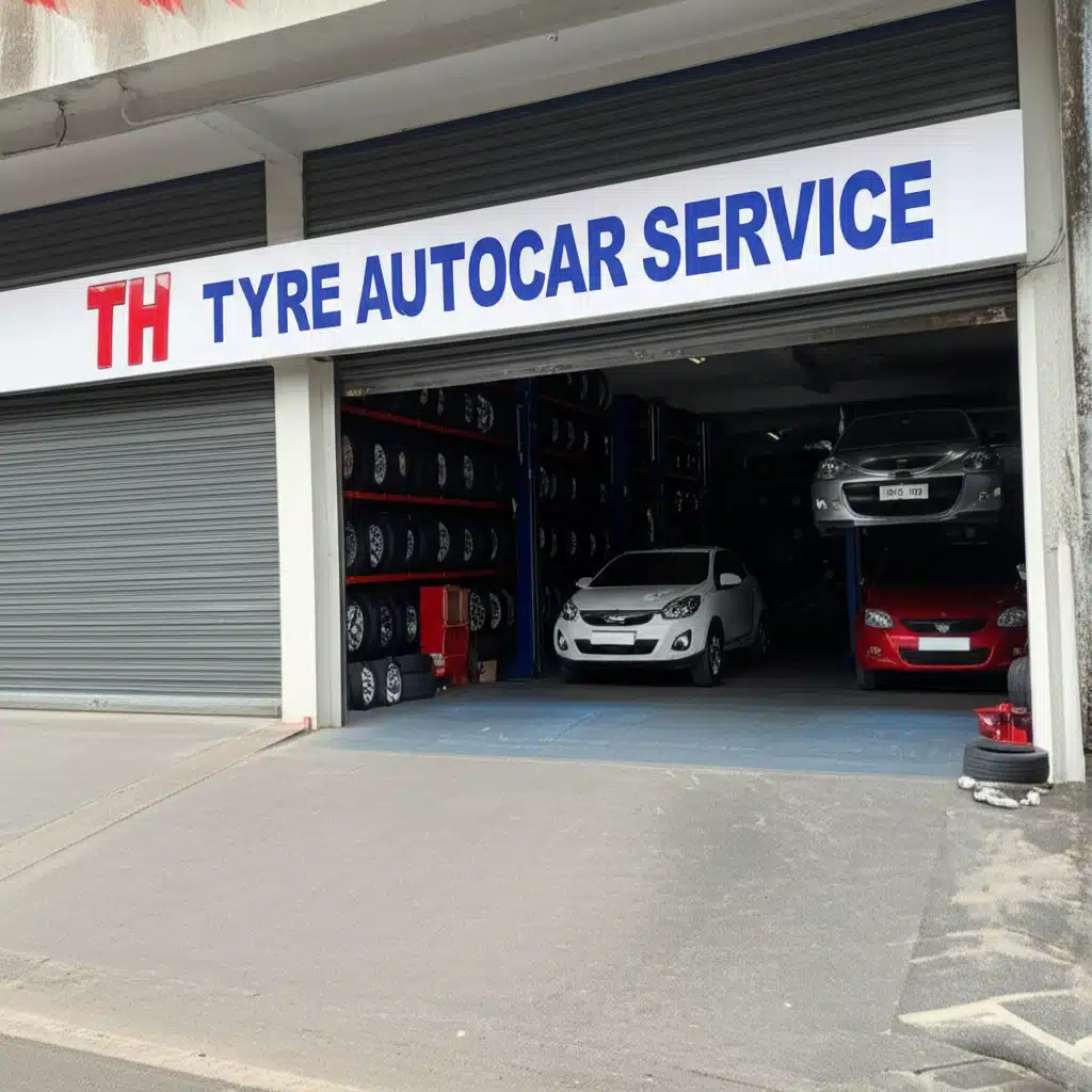 TH TYRE AUTOCAR SERVICE 1 Perkhidmatan TH Tyre Autocar: Penjagaan Ban dan Kereta Terpercaya
