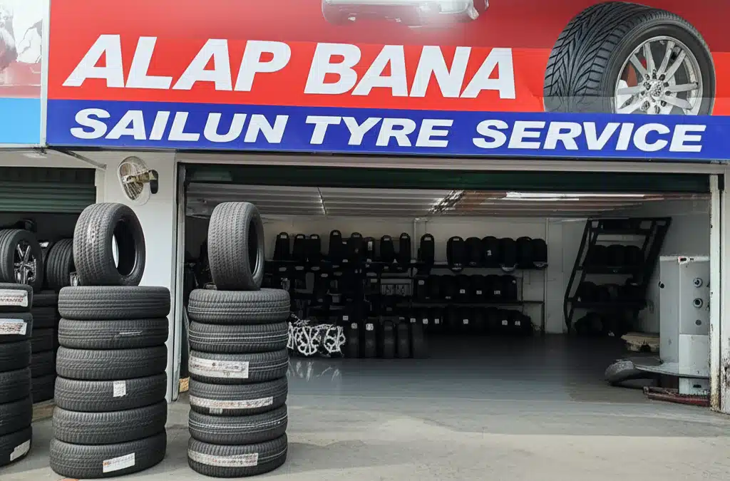 Alap Bana Sailun Tyre Service 1 Perkhidmatan Tayar Alap Bana Sailun: Penyelesaian Tayar Terbaik