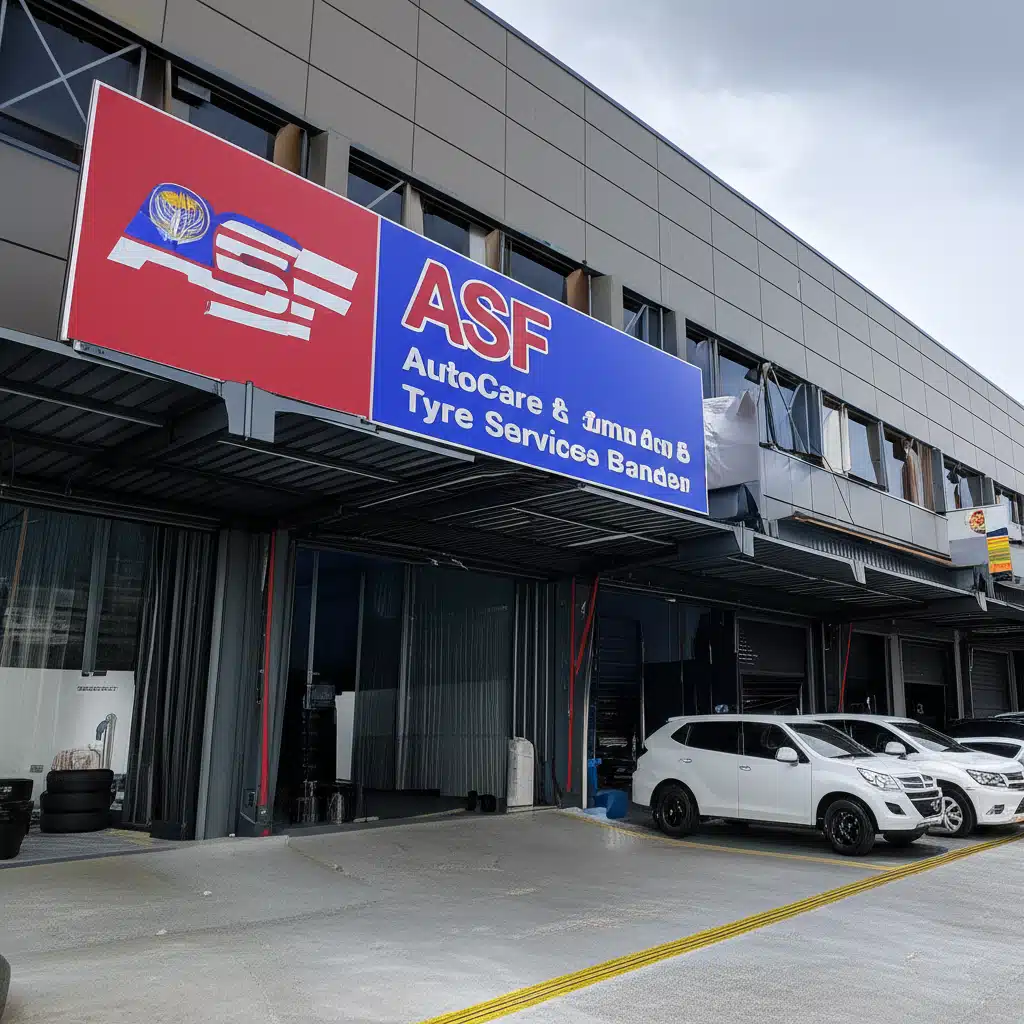 ASF Autocare & Tyre Services Bandar Perda 1 Perkhidmatan Tayar & Autocare ASF Bandar Perda - Penyelesaian Kenderaan Terbaik