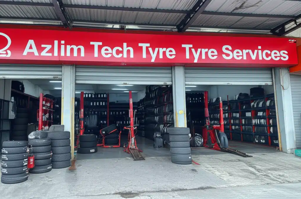 Azlim Tech Tyre Services 1 Perkhidmatan Tayar Azlim Tech: Penyelesaian Tayar Terbaik