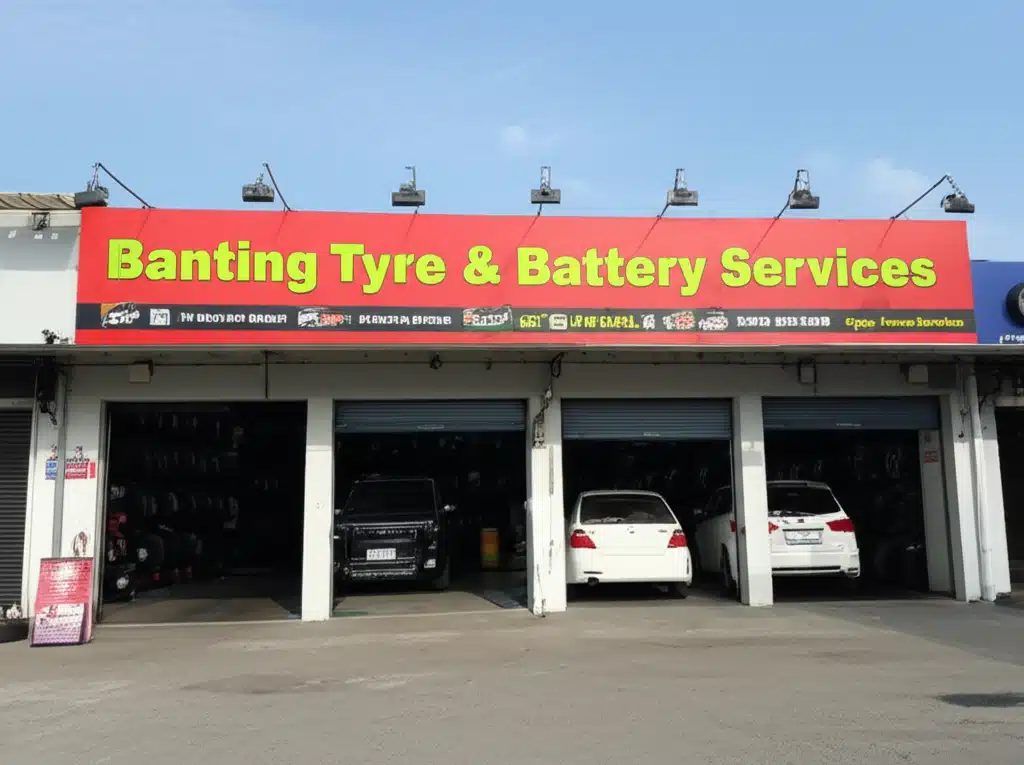 Banting Tyre & Battery Services 1 Perkhidmatan Tayar & Bateri Banting - Penyelesaian Kenderaan Anda