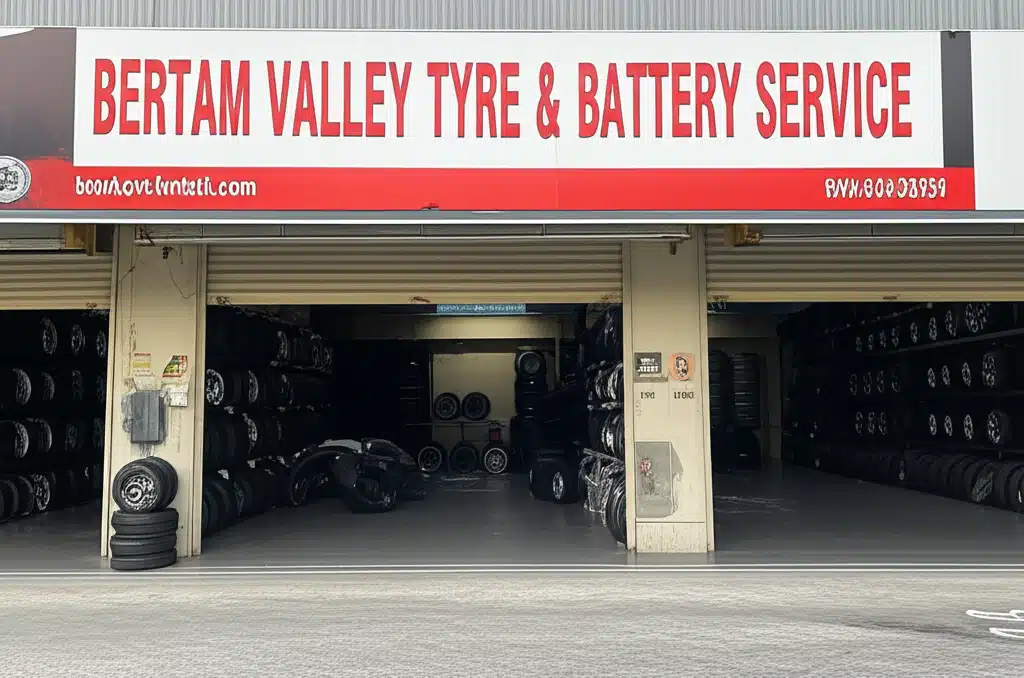 BERTAM VALLEY TYRE & BATTERY SERVICE 1 Perkhidmatan Tayar & Bateri Bertam Valley - Servis Cepat & Berkesan