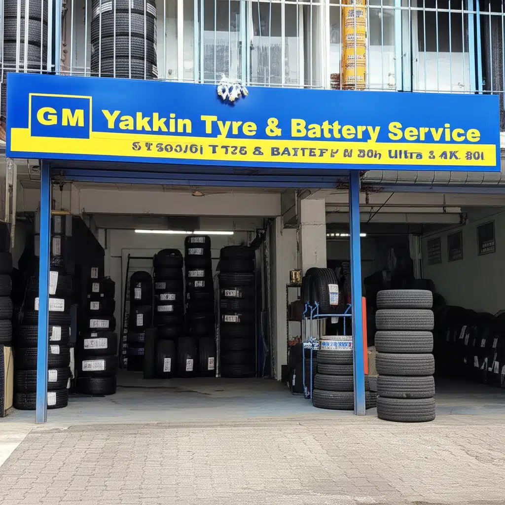 Perkhidmatan Tayar & Bateri GM Yakkin: Penyelesaian Kenderaan Anda