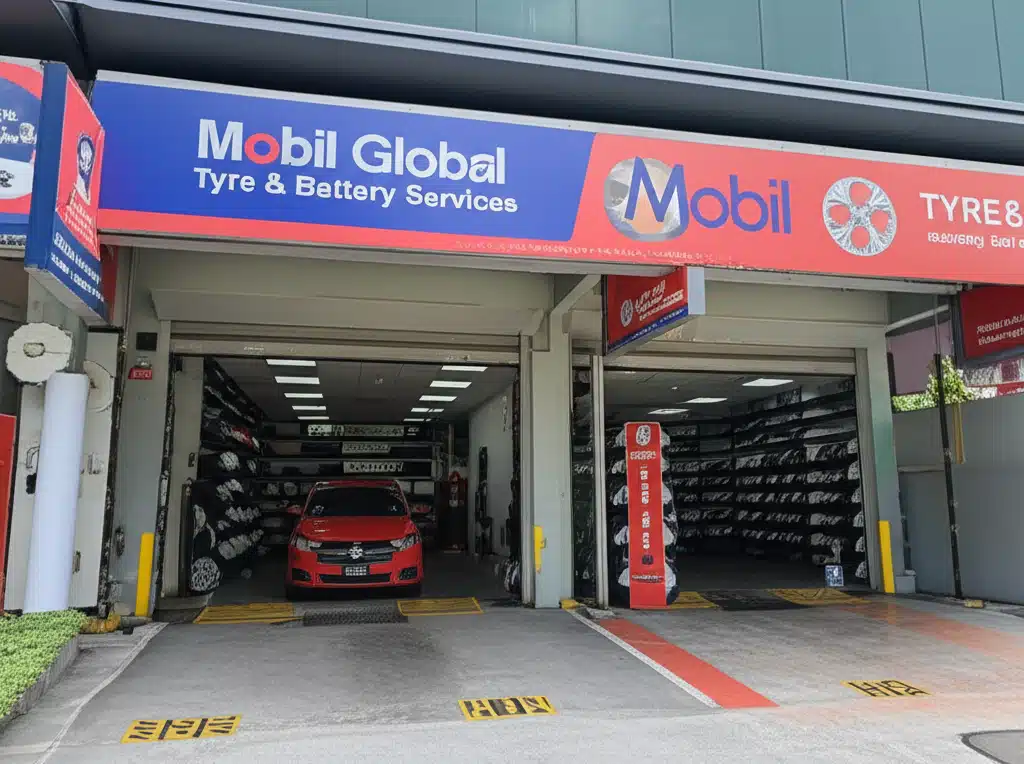 Perkhidmatan Tayar & Bateri Global untuk Kereta - Mobil