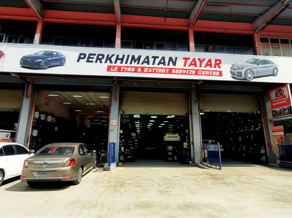 Perkhidmatan Tayar Ls Tyre & Battery Service Centre 1 Perkhidmatan Tayar & Bateri: Ls Tyre & Battery Service Centre