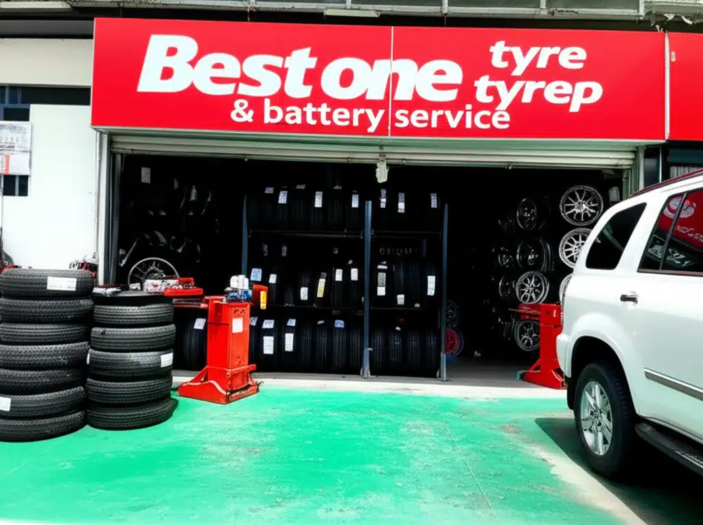 Perkhidmatan Tayar & Bateri Terbaik - Servis Paling Cepat dan Berkualiti