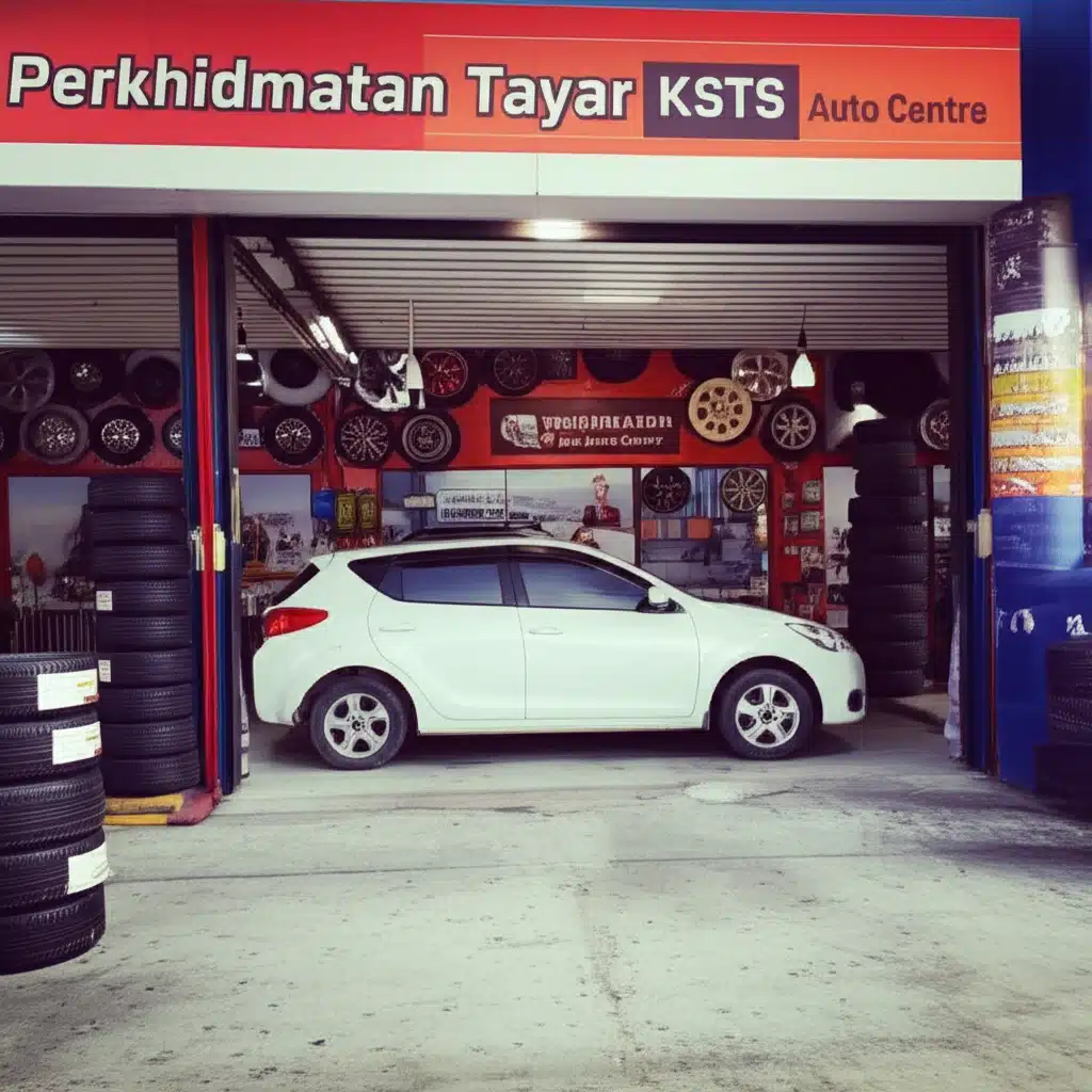 Perkhidmatan Tayar KSTS Auto Centre 1 Perkhidmatan Tayar Berkualiti di KSTS Auto Centre - Jaga Kenderaan Anda