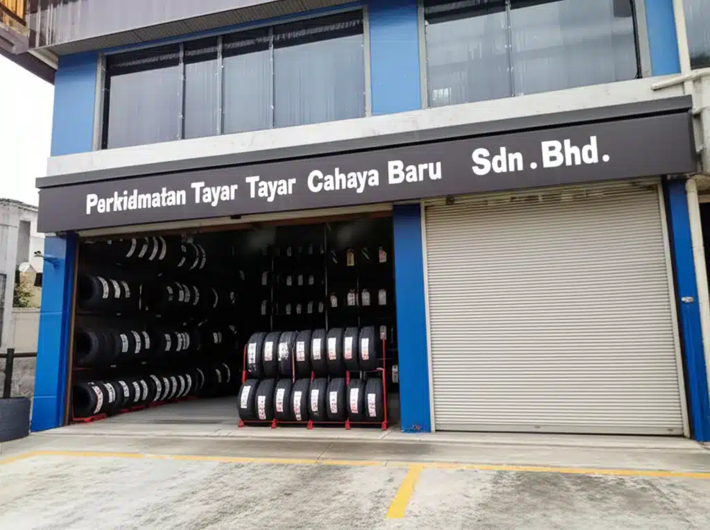 Perkhidmatan Tayar Cahaya Baru Sdn.Bhd. 1 Perkhidmatan Tayar Cahaya Baru: Perkhidmatan Tayar dan Ban Profesional