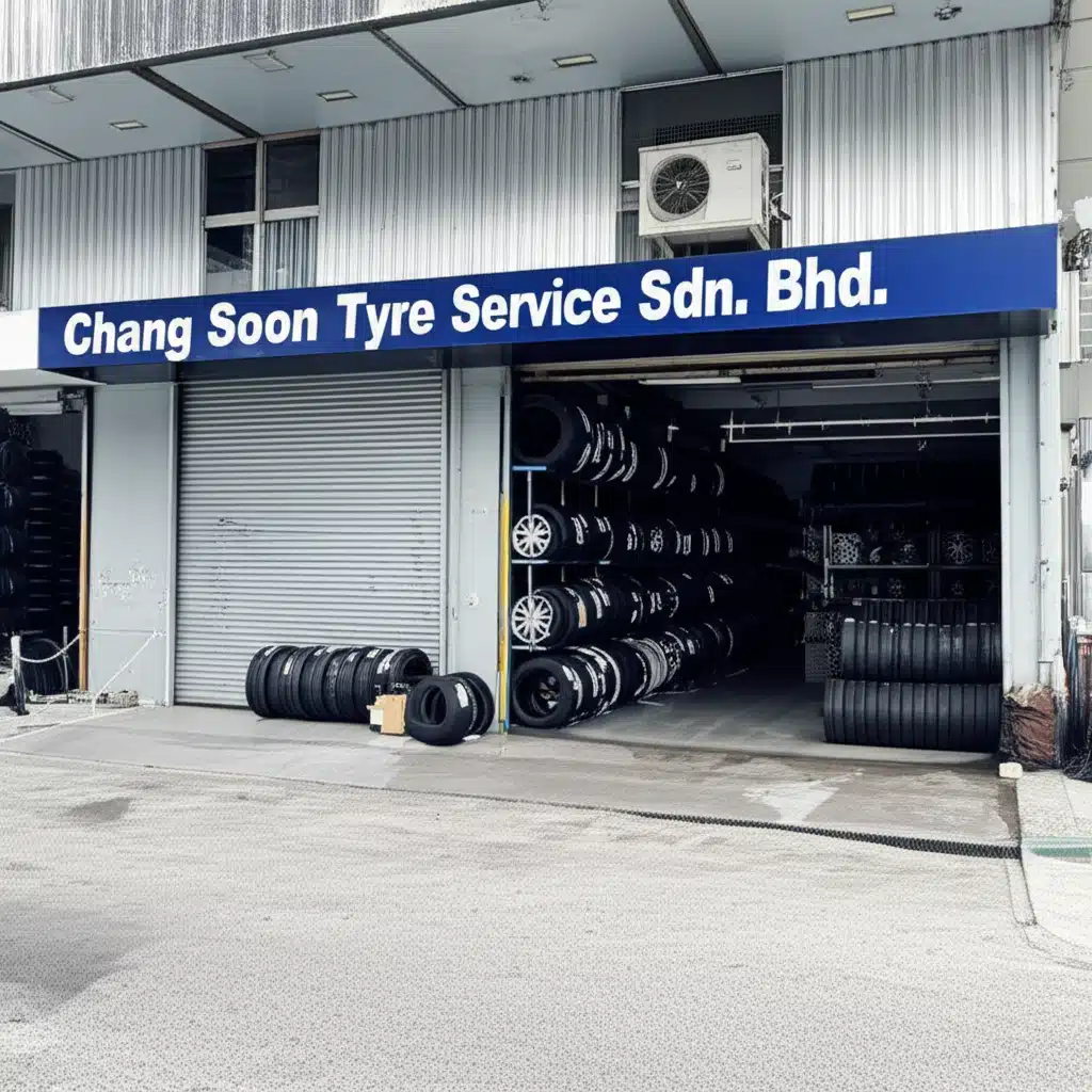 Perkhidmatan Tayar Chang Soon: Tayar Baharu, Selamat & Berkualiti