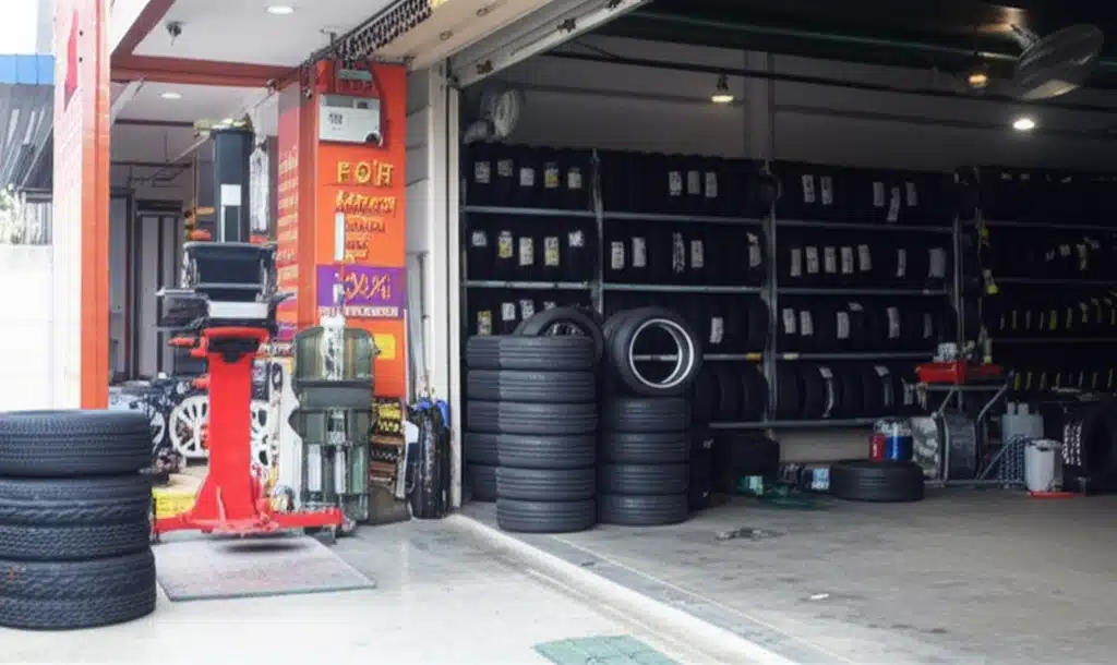 Perkhidmatan Tayar Chin Heng Sdn Bhd (Continental) 1 Perkhidmatan Tayar Chin Heng (Continental) - Servis dan Penjagaan Tayar