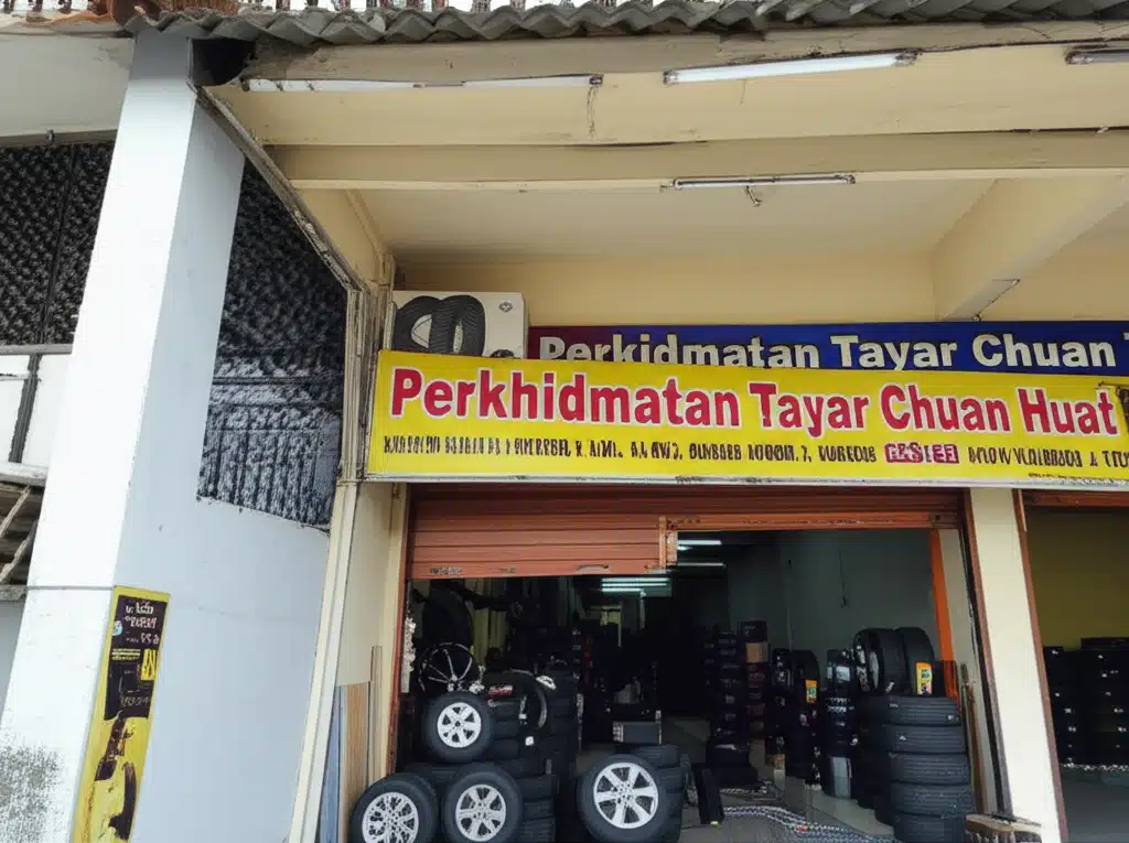 Perkhidmatan Tayar Chuan Huat 1 Perkhidmatan Tayar Chuan Huat: Pemeliharaan dan Penjagaan Tayar Terbaik