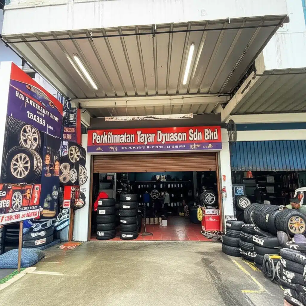 Perkhidmatan Tayar Dynason Sdn Bhd 1 Perkhidmatan Tayar Dynason Sdn Bhd: Penyelesaian Tayar Terbaik