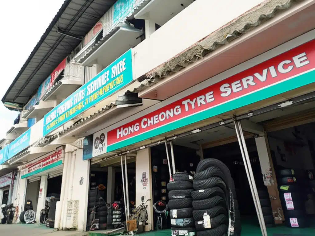 Perkhidmatan Tayar Hong Cheong: Penjagaan Tayar Terbaik di Malaysia