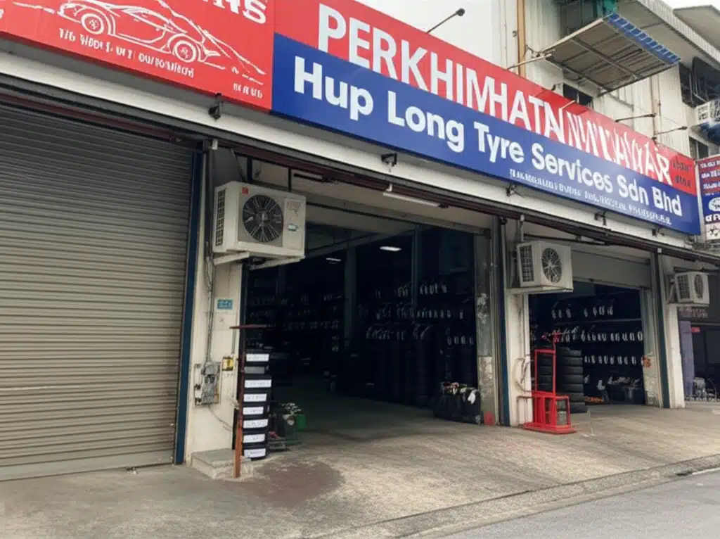 Perkhidmatan Tayar Hup Long Tyre Services Sdn Bhd 1 Perkhidmatan Tayar Hup Long Tyre Services - Perkhidmatan Tayar Profesional