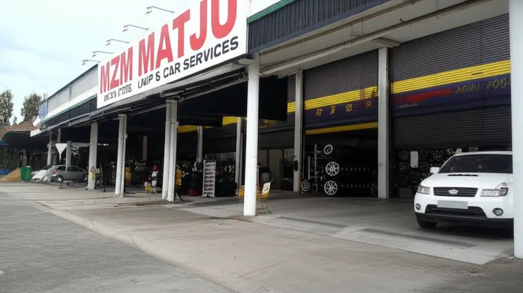 MZM MATJU TYRE & CAR SERVICES 1 Perkhidmatan Tayar & Kereta MZM Matju: Khidmat Terbaik untuk Kereta Anda