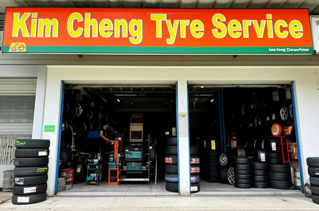 Perkhidmatan Tayar Kim Cheng: Penjagaan Tayar Andal dan Cepat