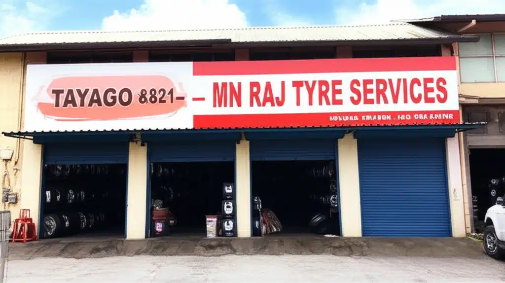 TAYAGO - MN RAJ TYRE SERVICES 1 Perkhidmatan Tayar MN Raj Tayago - Pembaikan & Penjagaan Tayar