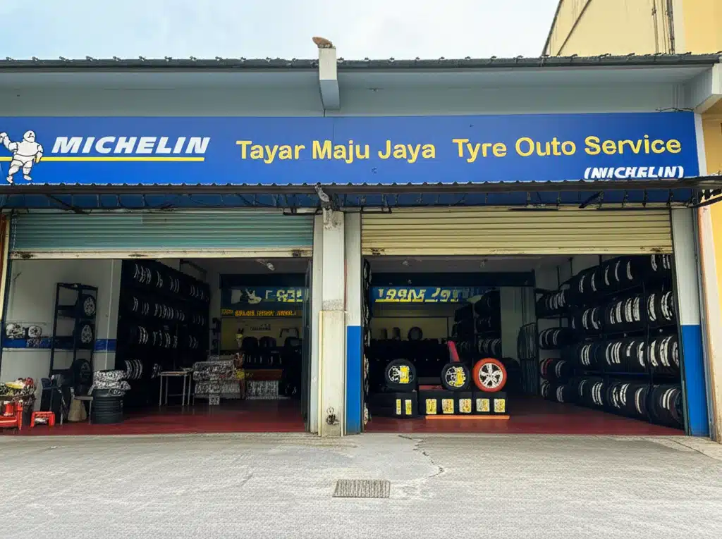 Perkhidmatan Tayar Michelin: Khidmat Tayar dan Servis Tayar Jaya Tyre