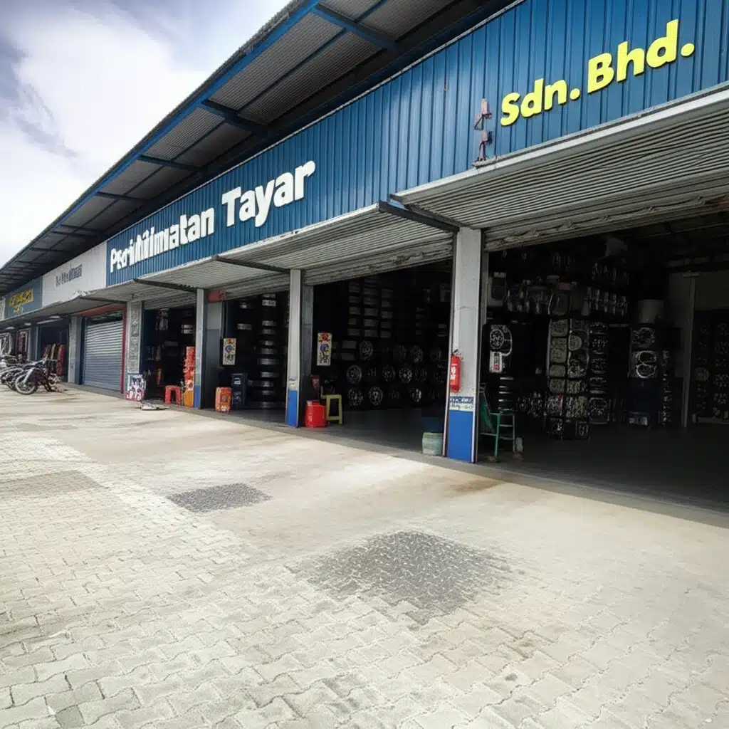 Perkhidmatan Tayar Km Sdn. Bhd. 1 Perkhidmatan Tayar Profesional oleh Km Sdn. Bhd. - Solusi Tayar Terbaik