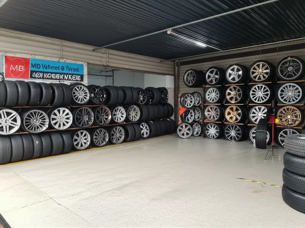 MB Wheel & Tyres Auto Service 1 Perkhidmatan Tayar & Roda MB: Penyelesaian Auto Andal