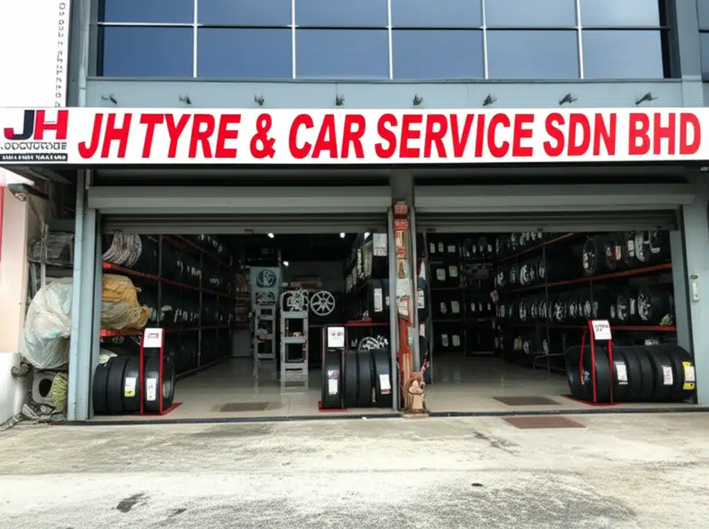 Perkhidmatan Tayar & Servis Kereta - JH Tyre & Car Service SDN BHD