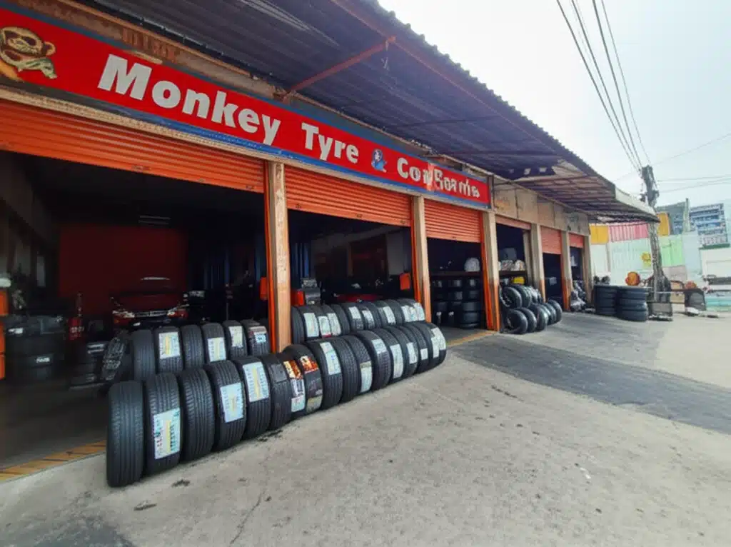 Perkhidmatan Tayar & Servis Kereta Monkey: Penjagaan Kenderaan Terbaik