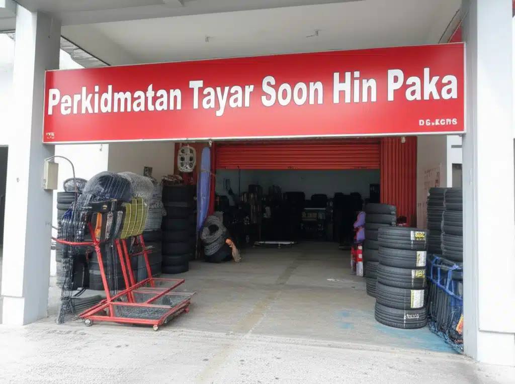 Perkhidmatan Tayar Soon Hin Paka: Penyelesaian Tayar Terbaik Anda