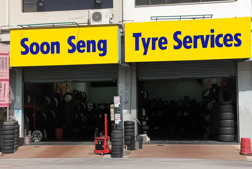 Soon Seng Tyre Services 1 Perkhidmatan Tayar Soon Seng: Penyelesaian Tayar Terpercaya