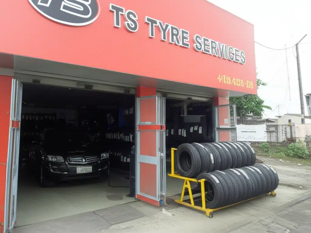 Ts Tyre Services 1 Perkhidmatan Tayar TS: Penjagaan Tayar Profesional dan Andal