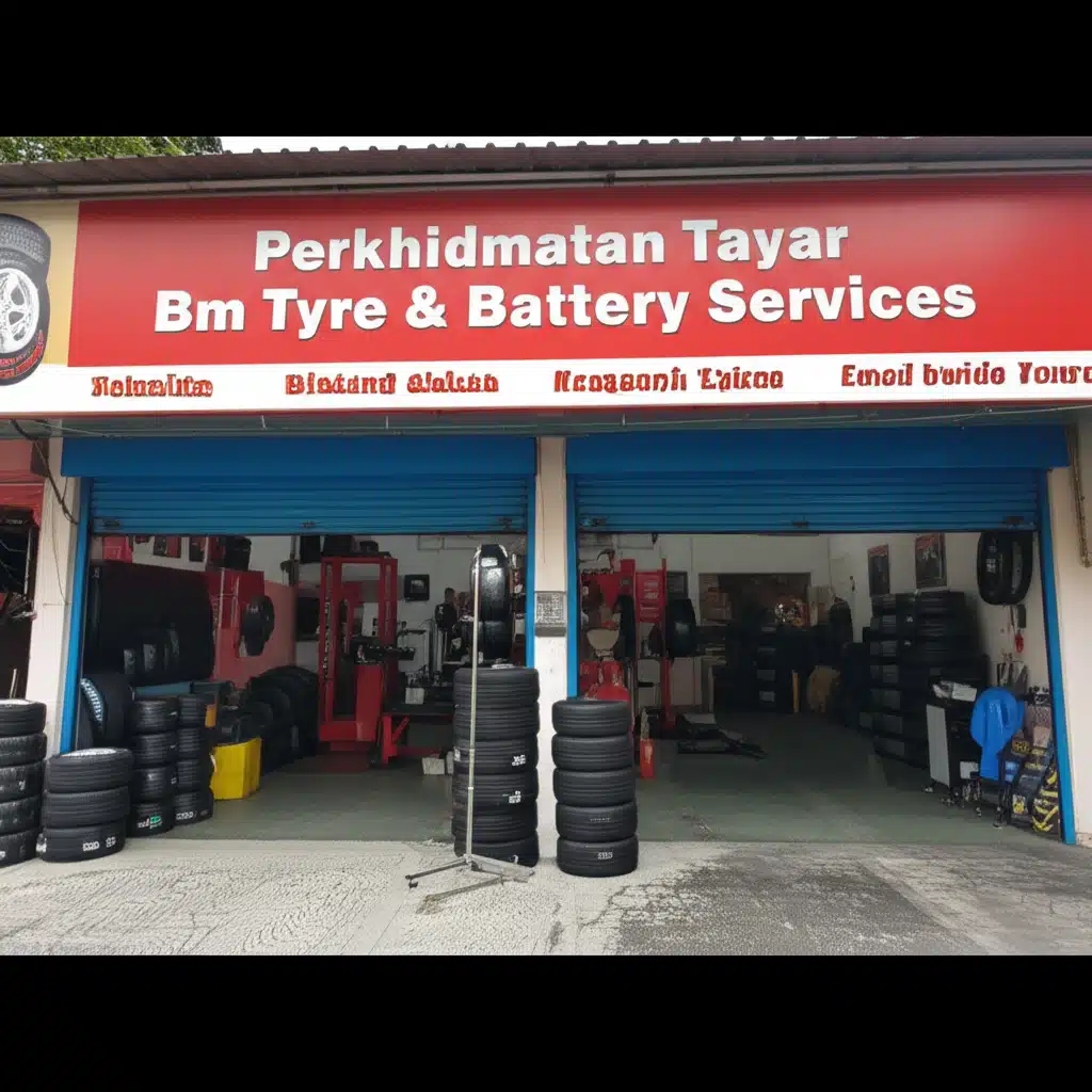 Perkhidmatan Tayar dan Bateri: BM Tyre & Battery Services