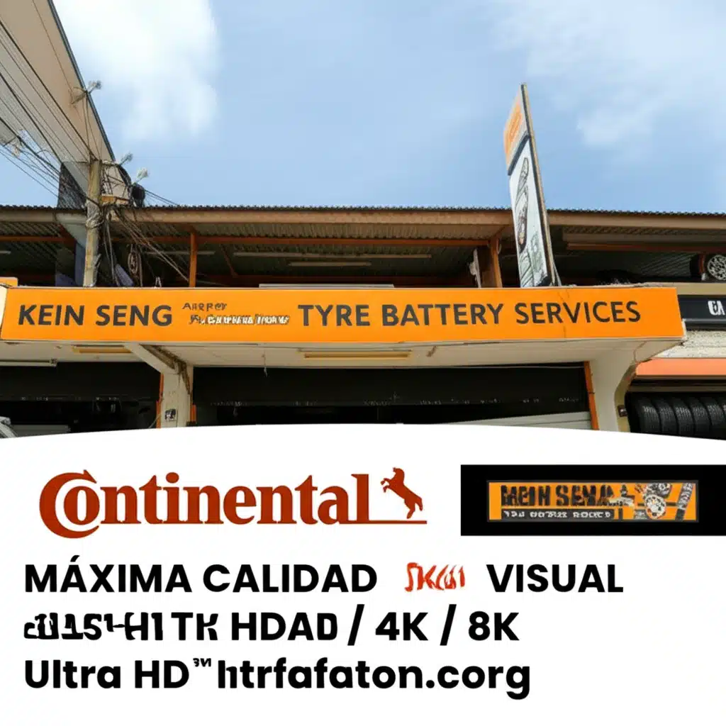 Continental KEIN SENG TYRE BATTERY SERVICES 1 Perkhidmatan Tayar dan Bateri Continental KEIN SENG