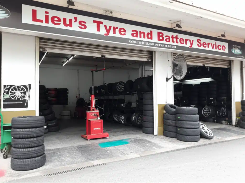 Lieu's Tyre and Battery Service 1 Perkhidmatan Tayar dan Bateri Lieu: Penyelesaian Kenderaan Anda