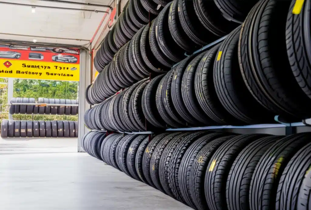 Sooriya Tyre And Battery Services 1 Perkhidmatan Tayar dan Bateri Sooriya: Penyelesaian Mudah Alih Anda