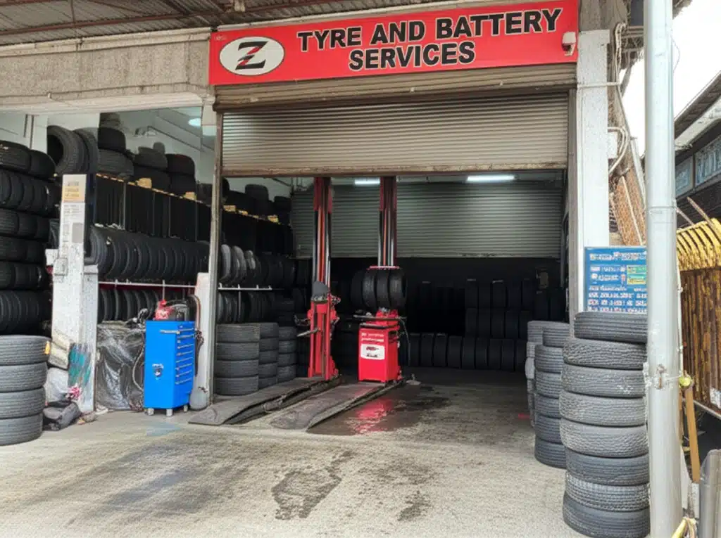 Perkhidmatan Tayar dan Bateri Z: Penyelesaian Kereta Andal