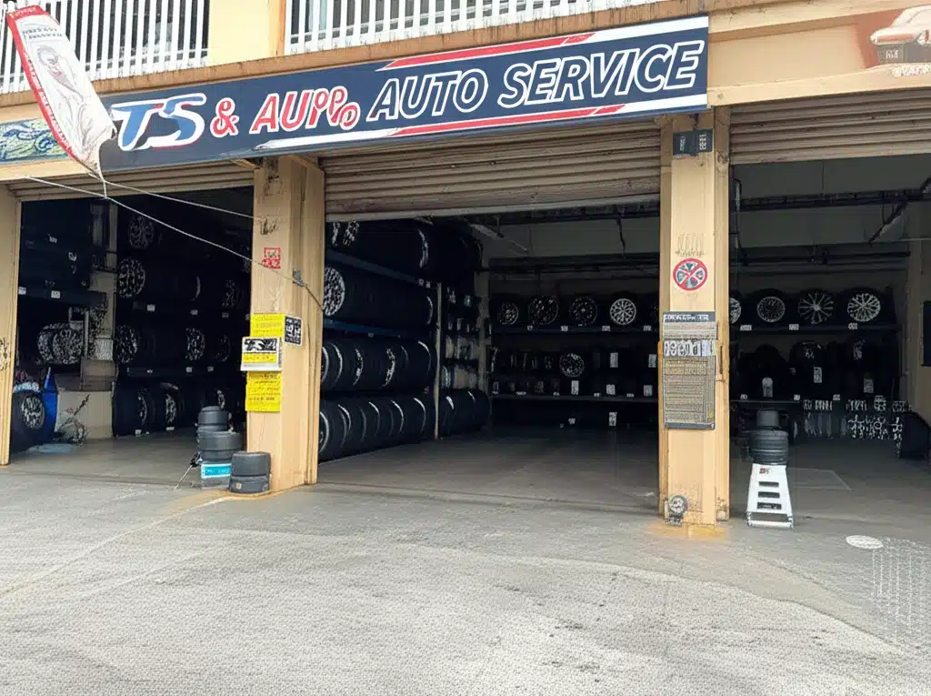 TS TYRE & AUTO SERVICE 1 Perkhidmatan Tayar dan Servis Auto TS: Penyelesaian Kenderaan Andal