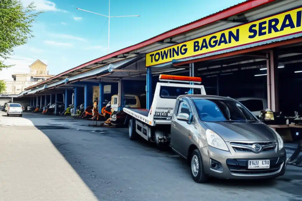 TOWING BAGAN SERAI 1 Perkhidmatan Tunda Kereta Bagan Serai - Cepat & Berkesan