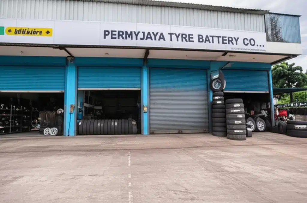Permyjaya Tyre Battery Co.: Perkhidmatan Ban & Bateri Terdekat