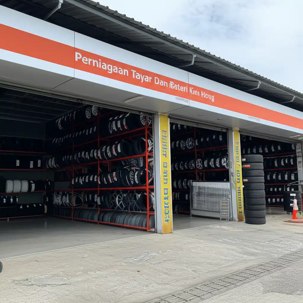 Perniagaan Tayar Dan Bateri Kim Hong 1 Perniagaan Tayar & Bateri Kim Hong: Perkhidmatan Terbaik