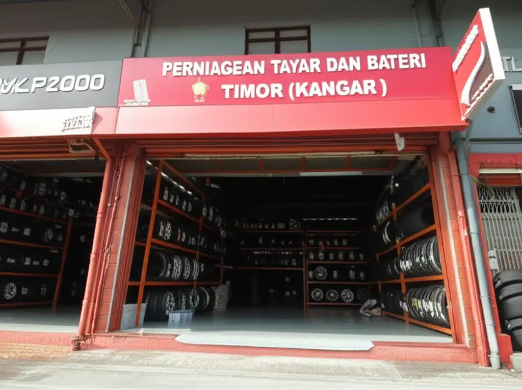 Perniagaan Tayar & Bateri Timor Kangar: Perkhidmatan Terbaik