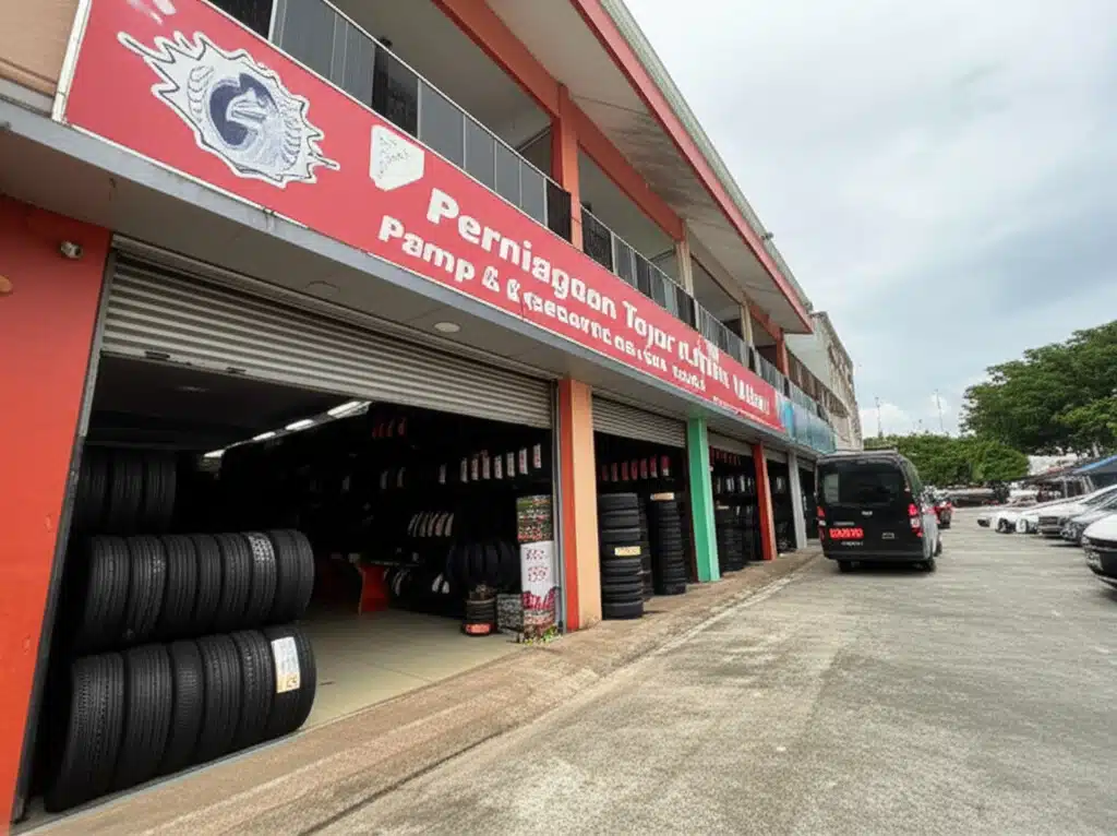 Perniagaan Tayar & Bateri Winsen 1 Perniagaan Tayar & Bateri Winsen: Penyelenggaraan Kenderaan Terbaik