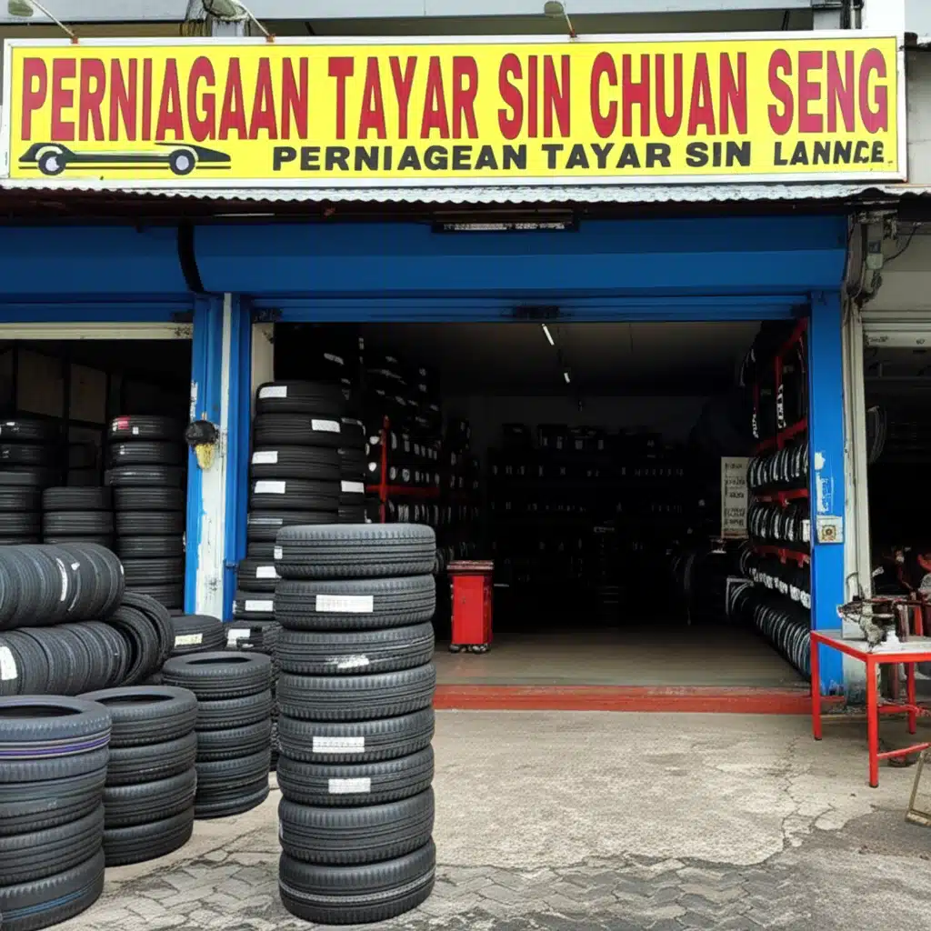 Perniagaan Tayar Sin Chuan Seng 1 Perniagaan Tayar Sin Chuan Seng: Pakar Tayar dan Perkhidmatan Tepercaya