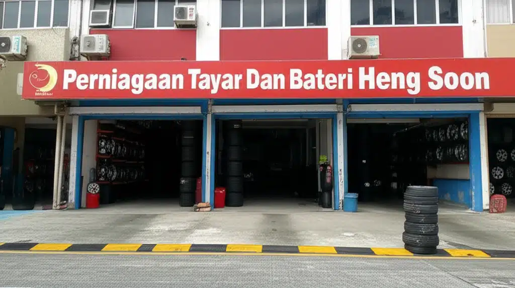 Perniagaan Tayar dan Bateri Heng Soon: Solusi Mobil Anda