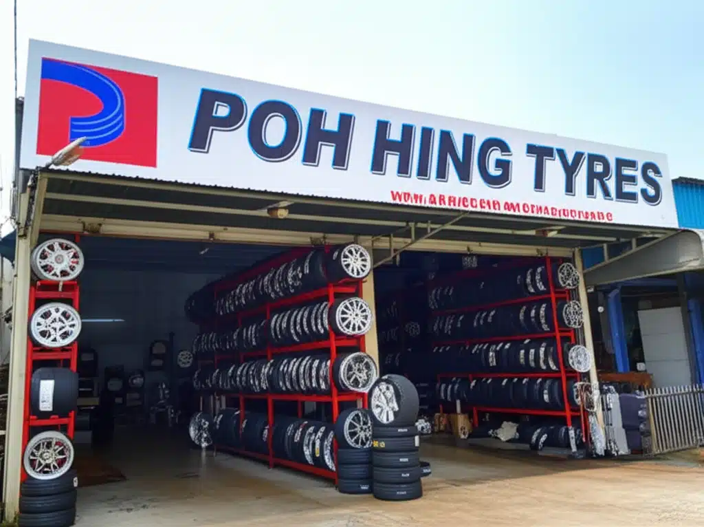 Poh Hing Tyres: Ban Terbaik untuk Kenderaan Anda