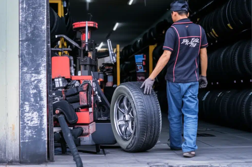 Pokja Kedai Tayar 1 Pokja Kedai Tayar: Servis Ban dan Tayar Terbaik di Malaysia
