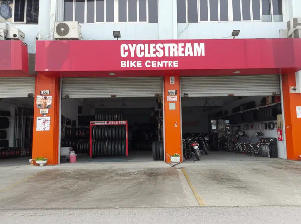 Cyclestream Bike Centre 1 Pusat Basikal Cyclestream: Servis, Jualan & Sewaan Basikal