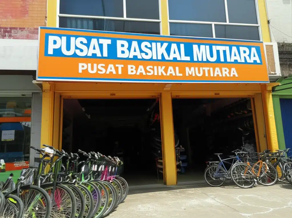 Pusat Basikal Mutiara: Perkhidmatan & Jualan Basikal Terbaik